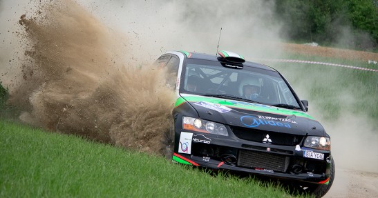 Rajd Mazowiecki 2012 w obiektywie Damiana Fużyńskiego